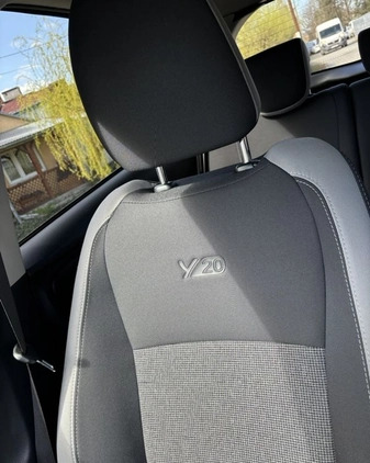 Toyota Yaris cena 49900 przebieg: 44000, rok produkcji 2019 z Brzeg małe 277